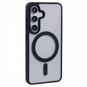 Kryt na Samsung Galaxy S24 matný s podporou MagSafe čierny