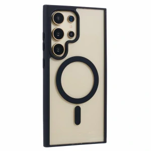 Kryt na Samsung Galaxy S24 Ultra matný s podporou MagSafe čierny