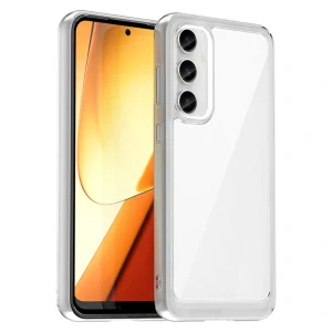 Kryt na Samsung Galaxy S23 FE odolný gumový číry