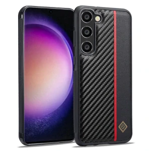 Kryt na Samsung Galaxy S23 FE odolný LC.IMEEKE Carbon čierny