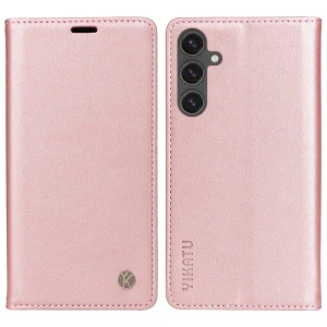 Puzdro na Samsung Galaxy S24 FE Yikatu ružové