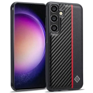 Kryt na Samsung Galaxy S24 FE odolný LC.IMEEKE Carbon čierny