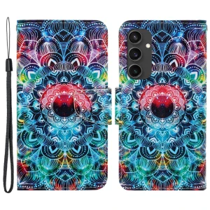 Puzdro na Samsung Galaxy S24 FE mandala farebné
