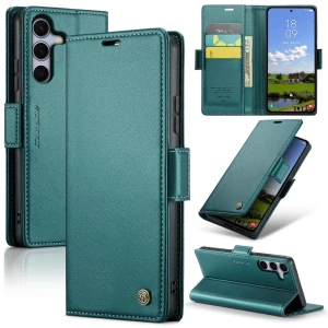 Puzdro na Samsung Galaxy S25+ CASEME smooth zelené