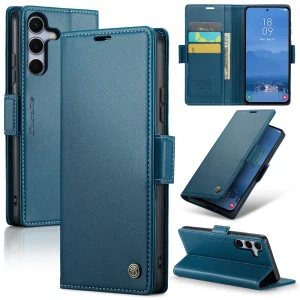 Puzdro na Samsung Galaxy S25+ CASEME smooth modré