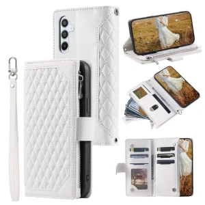 Puzdro na Samsung Galaxy S25+ Luxury Double Layer biele