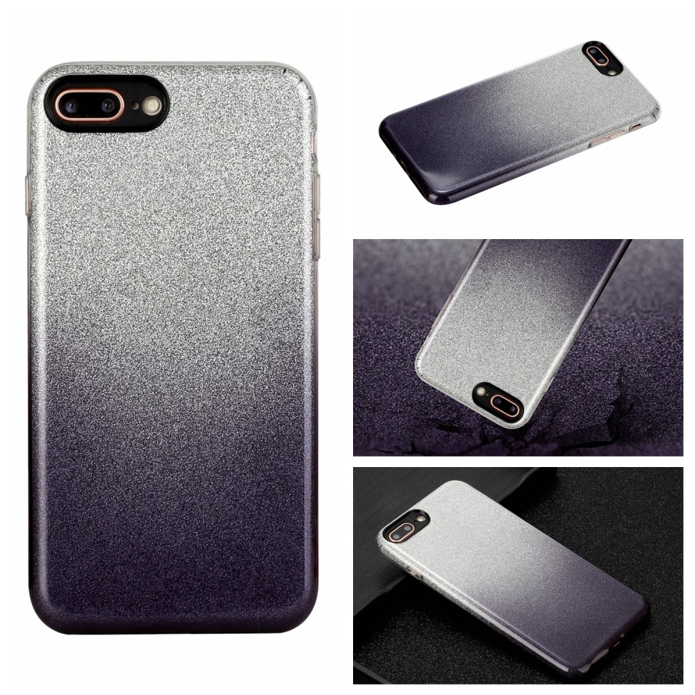 Kryt na iPhone 7 Plus / 8 Plus Powder Gradient čierny