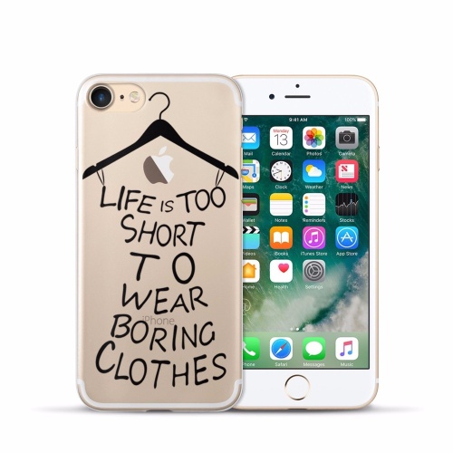 Kryt na iPhone 7/8/SE (2020/2022) Clothes