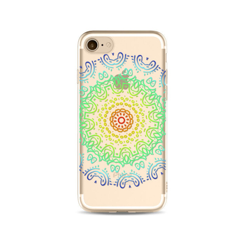 Kryt na iPhone 7 / 8 / SE (2020/2022) Colorful mandala