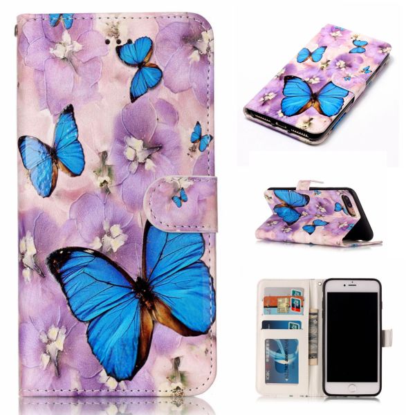 Puzdro na iPhone 7 Plus / 8 Plus Motýľ