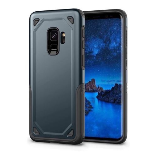 Kryt na Samsung Galaxy S9 odolný Rugged tmavo modrý