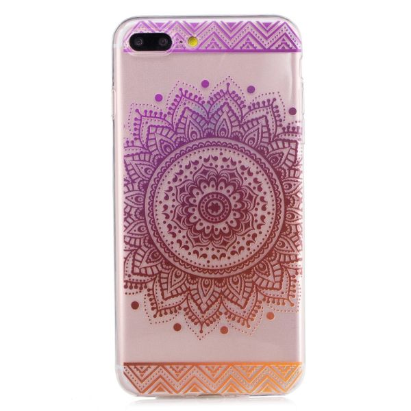 Kryt na iPhone 7 Plus / 8 Plus Ornamental fialový