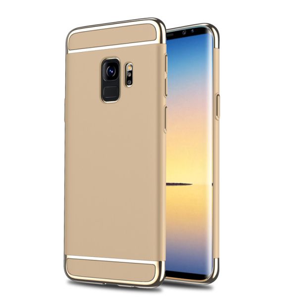 Kryt na Samsung Galaxy S9 Shockproof zlatý