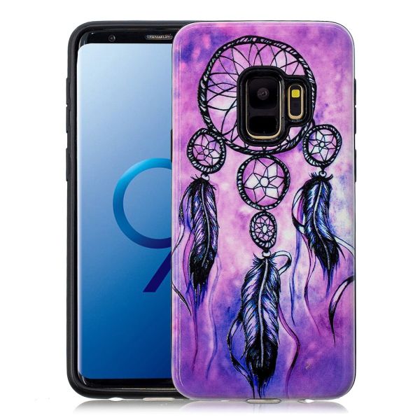 Kryt na Samsung Galaxy S9 odolný Lapač snov fialový