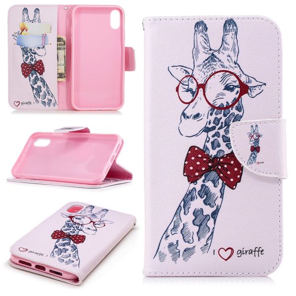 Puzdro pre iPhone Xr Žirafa