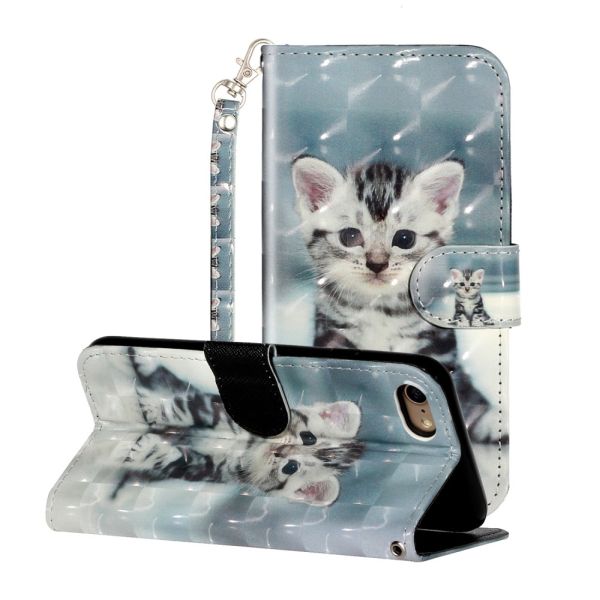 Púzdro pre iPhone 7 / 8 / SE ( 2020 / 2022 ) Mačiatko