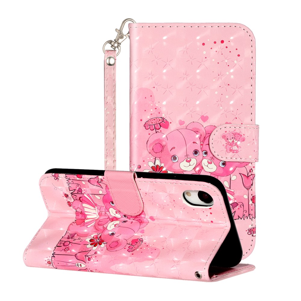 Púzdro pre iPhone Xr Medvedík