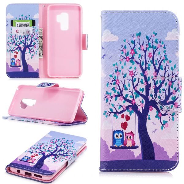 Puzdro pre Samsung Galaxy S9 Plus Strom farebné