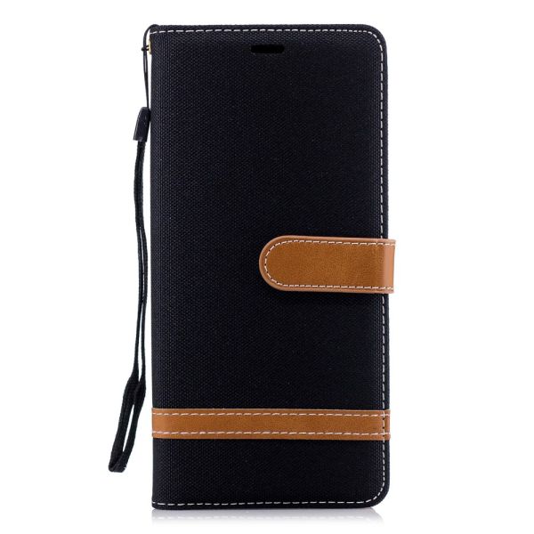 Puzdro na Samsung Galaxy Note 9 Jeans čierne