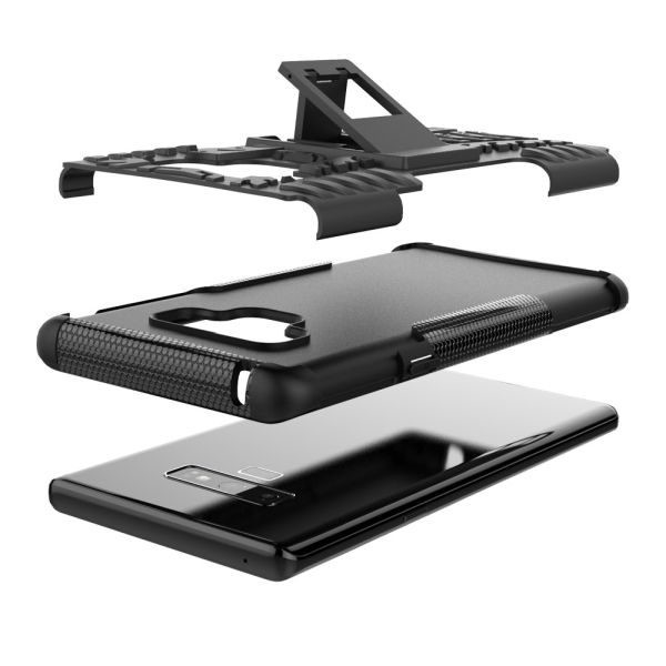 Kryt na Samsung Galaxy Note 9 Tire čierny