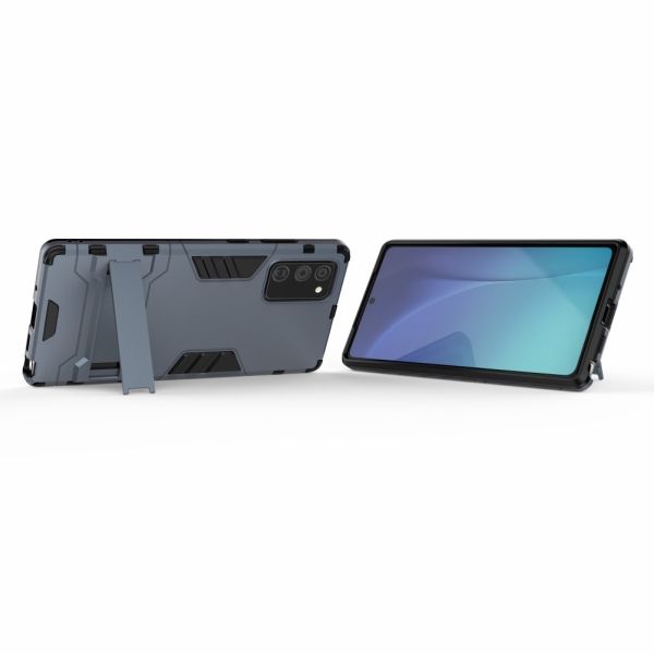Kryt na Samsung Galaxy Note 20 Army clip sivý