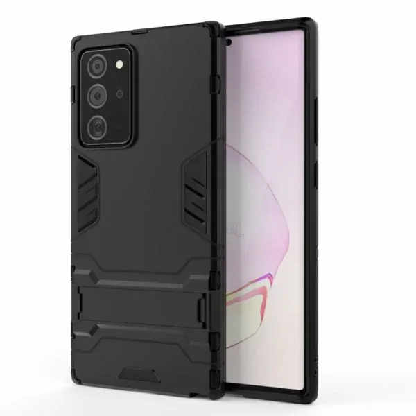 Kryt na Samsung Galaxy Note 20 Ultra Clip čierny