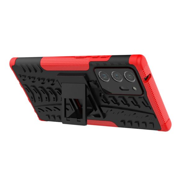 Kryt na Samsung Galaxy Note 20 Ultra Tire červený