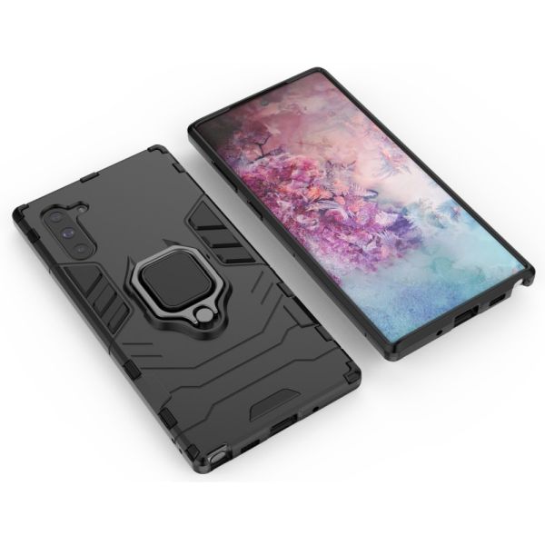Kryt na Samsung Galaxy Note 10 Magnet Clip čierny