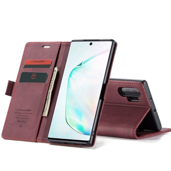 Puzdro na Samsung Galaxy Note 10 Plus CASEME červené