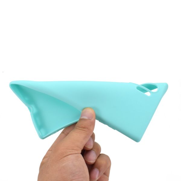 Kryt na Samsung Galaxy Note 10 Plus Silikónový modrý