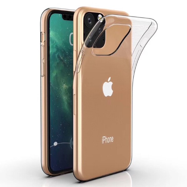Kryt na iPhone 11 gumový Premium číry