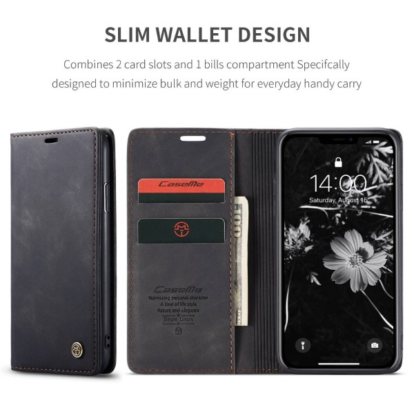 Púzdro pre iPhone 11 CASEME čierne