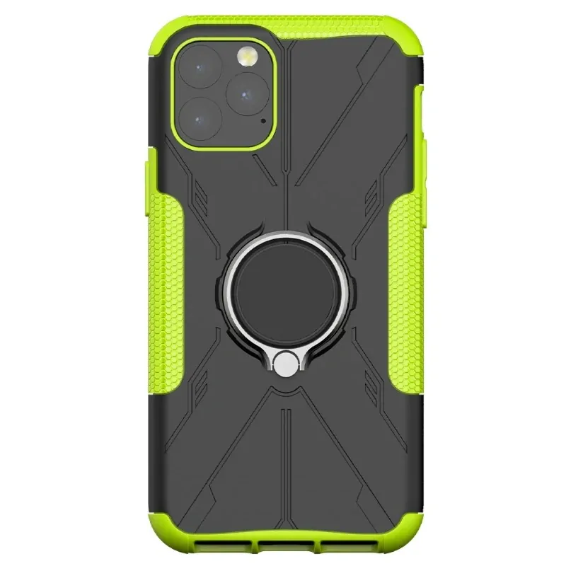 Kryt na iPhone 11 Pro odolný Tire zelený