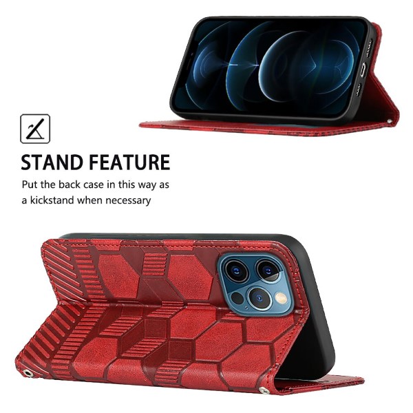 Púzdro pre iPhone 11 Rhombus hnedé