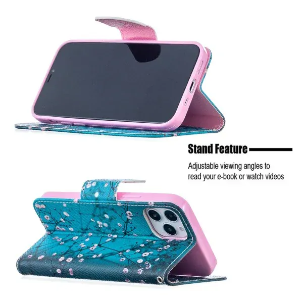 Púzdro pre iPhone 12 / 12 Pro Kytky