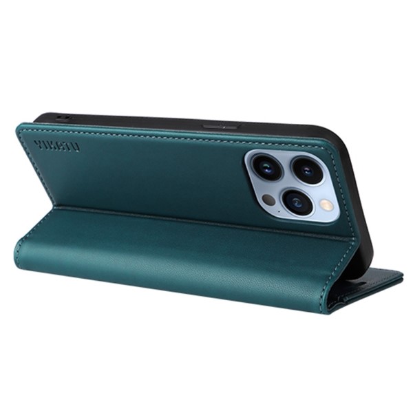 Puzdro YIKATU pre iPhone 13 modré