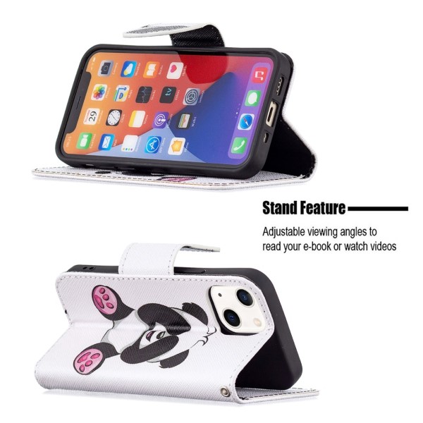 Púzdro pre iPhone 13 Panda malá