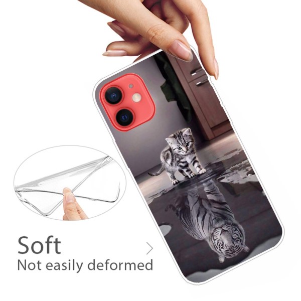 Kryt na iPhone 13 Mačiatko