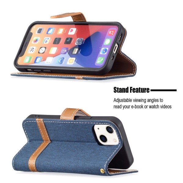 Púzdro pre iPhone 13 Jeans modré