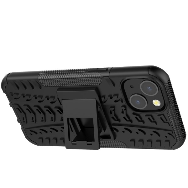 Kryt na iPhone 13 odolný Tire čierny