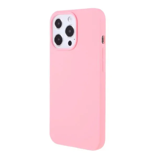 Kryt na iPhone 13 Pro gumový ružový