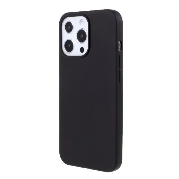 Kryt na iPhone 13 Pro gumový čierny