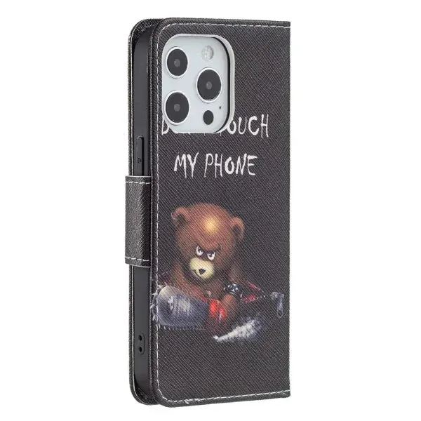 Púzdro pre iPhone 13 Pro Medveď