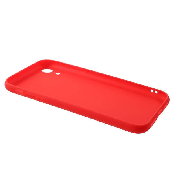 Kryt na iPhone Xr Candy červený