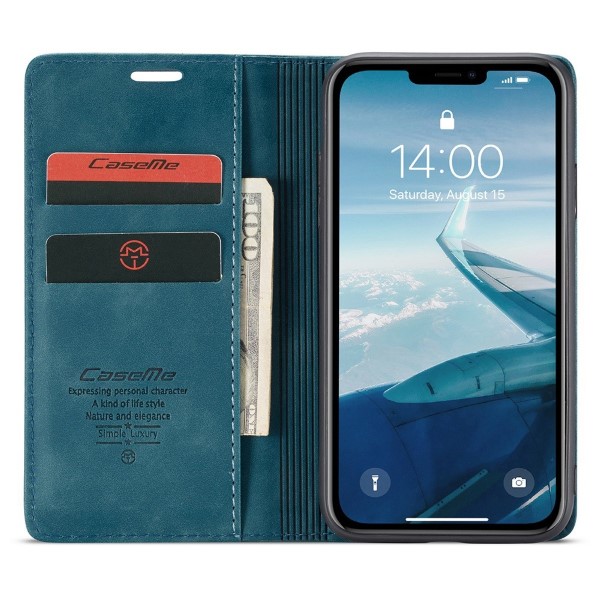 Púzdro pre iPhone 11 CASEME modré