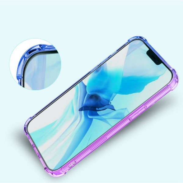 Kryt na iPhone 14 Gradient ružový