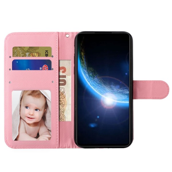 Púzdro pre iPhone 14 Medvedík ružové