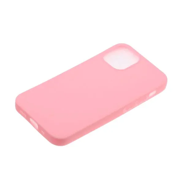 Kryt na iPhone 14 Pro gumový ružový