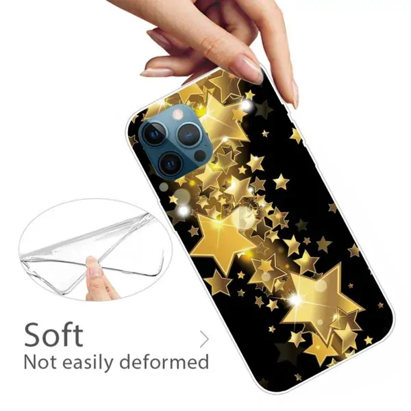 Kryt na iPhone 14 Pro Hviezdy