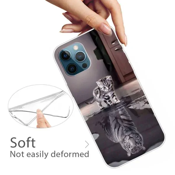 Kryt na iPhone 14 Pro Mačiatko